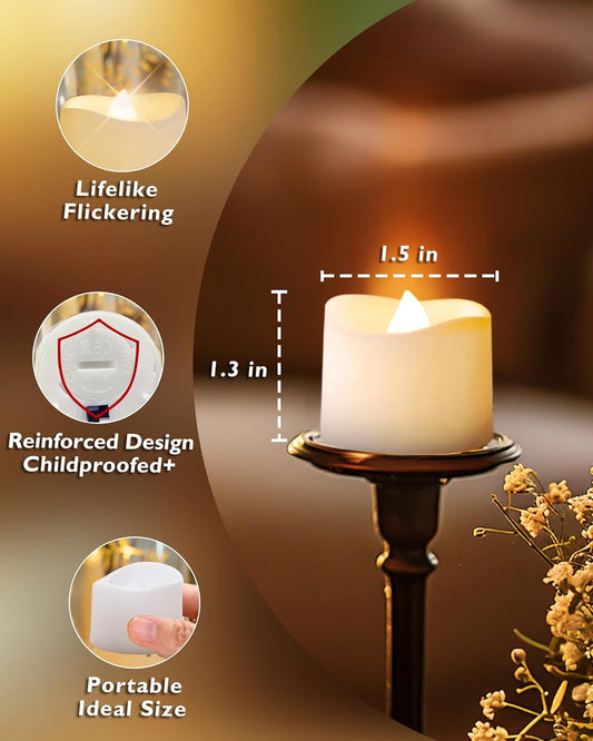 Flickering Flameless Candel
